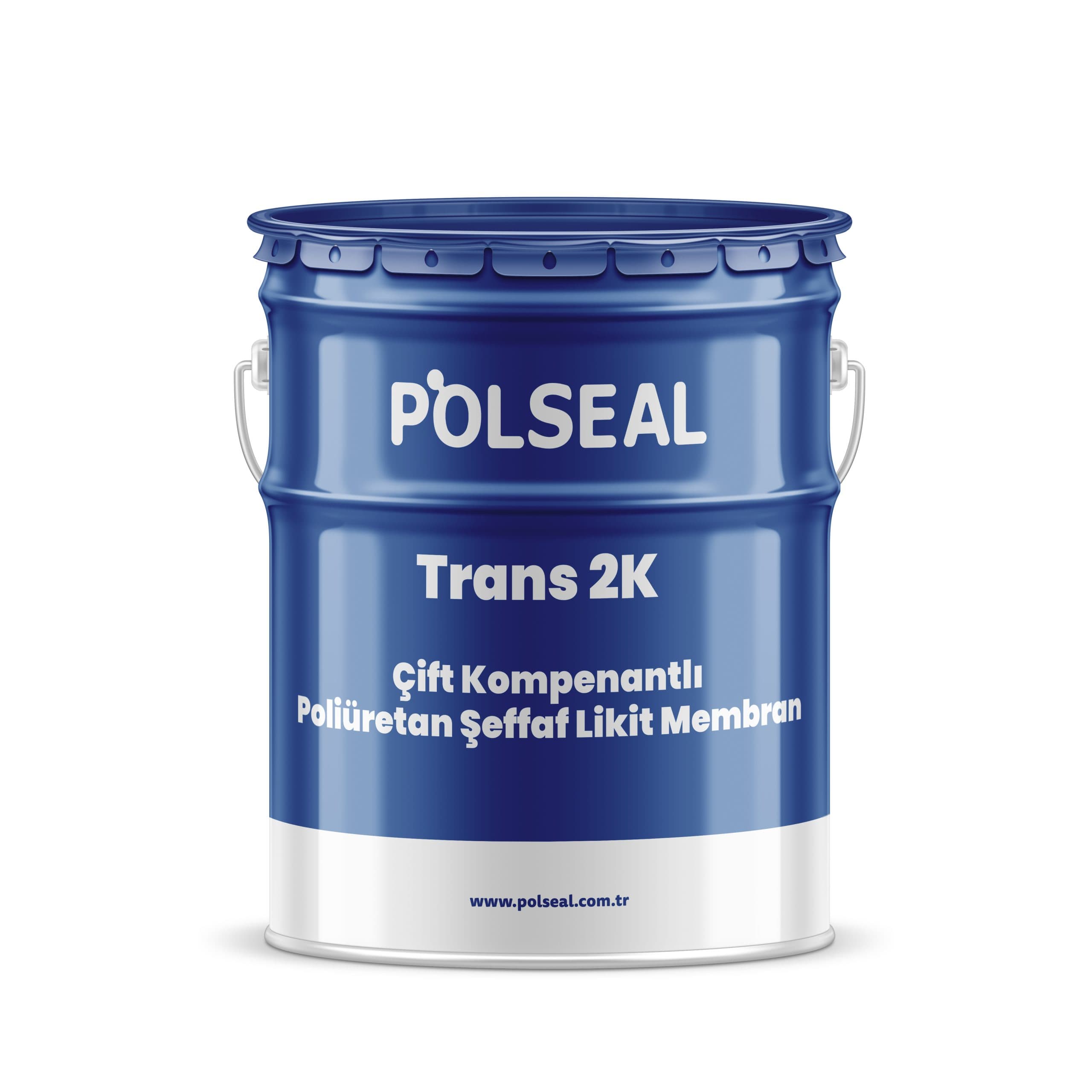 Trans 2K Çift Kompenantlı Poliüretan Şeffaf Likit Membran