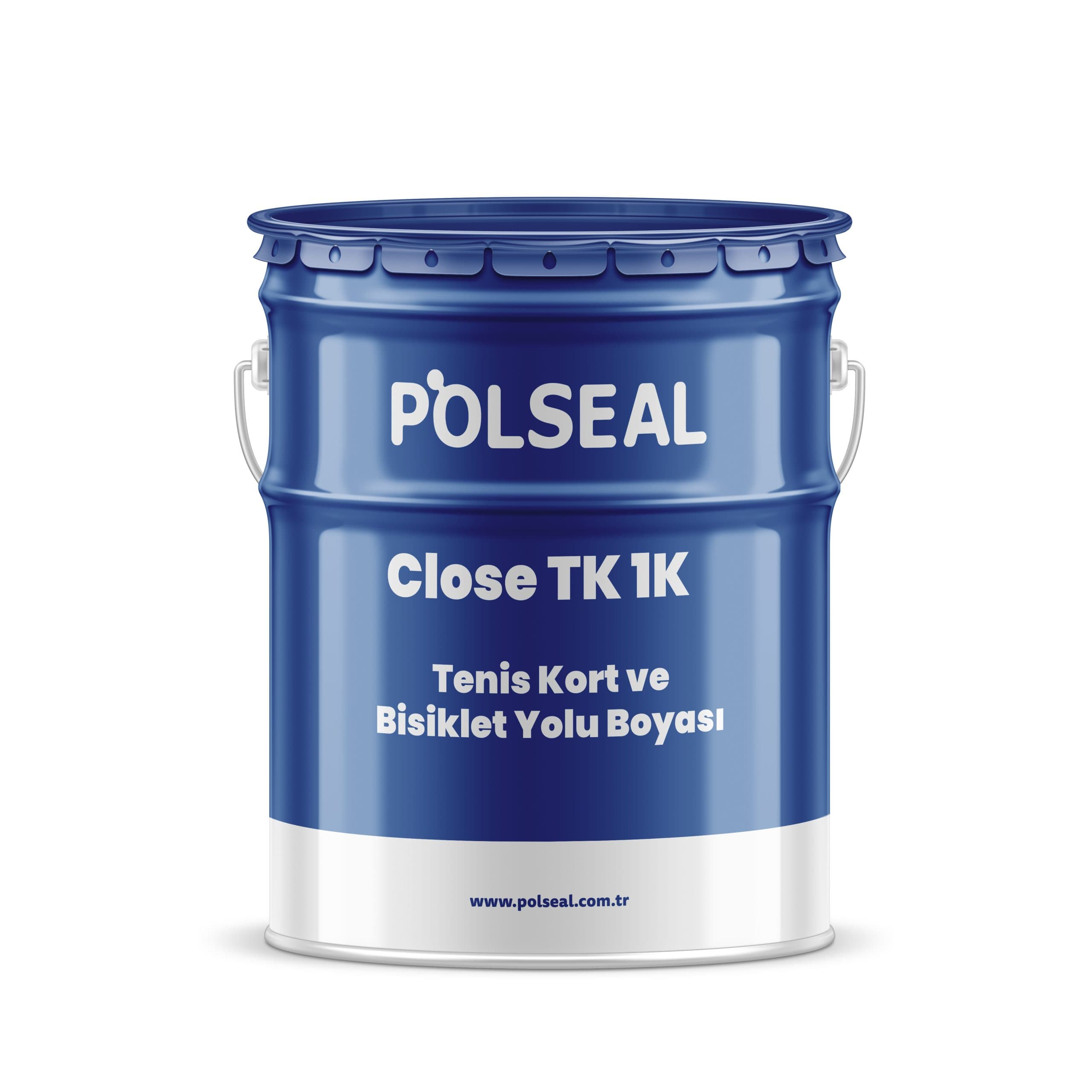 Polseal Close TK 1K Tenis Kort ve Bisiklet Yolu Boyası