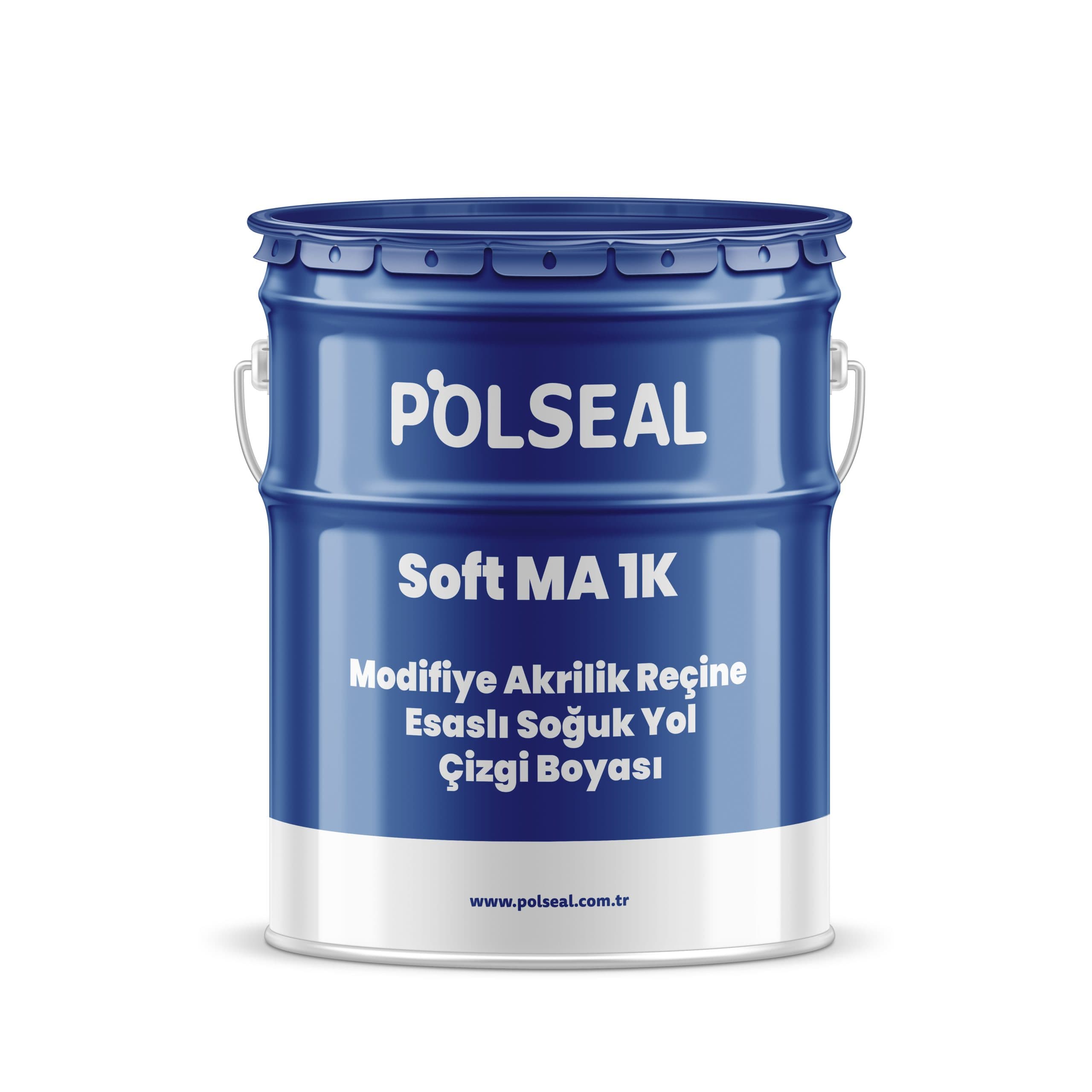 Polseal Soft MA 1K Modifiye Akrilik Reçine Esaslı Soğuk Yol Çizgi Boyası