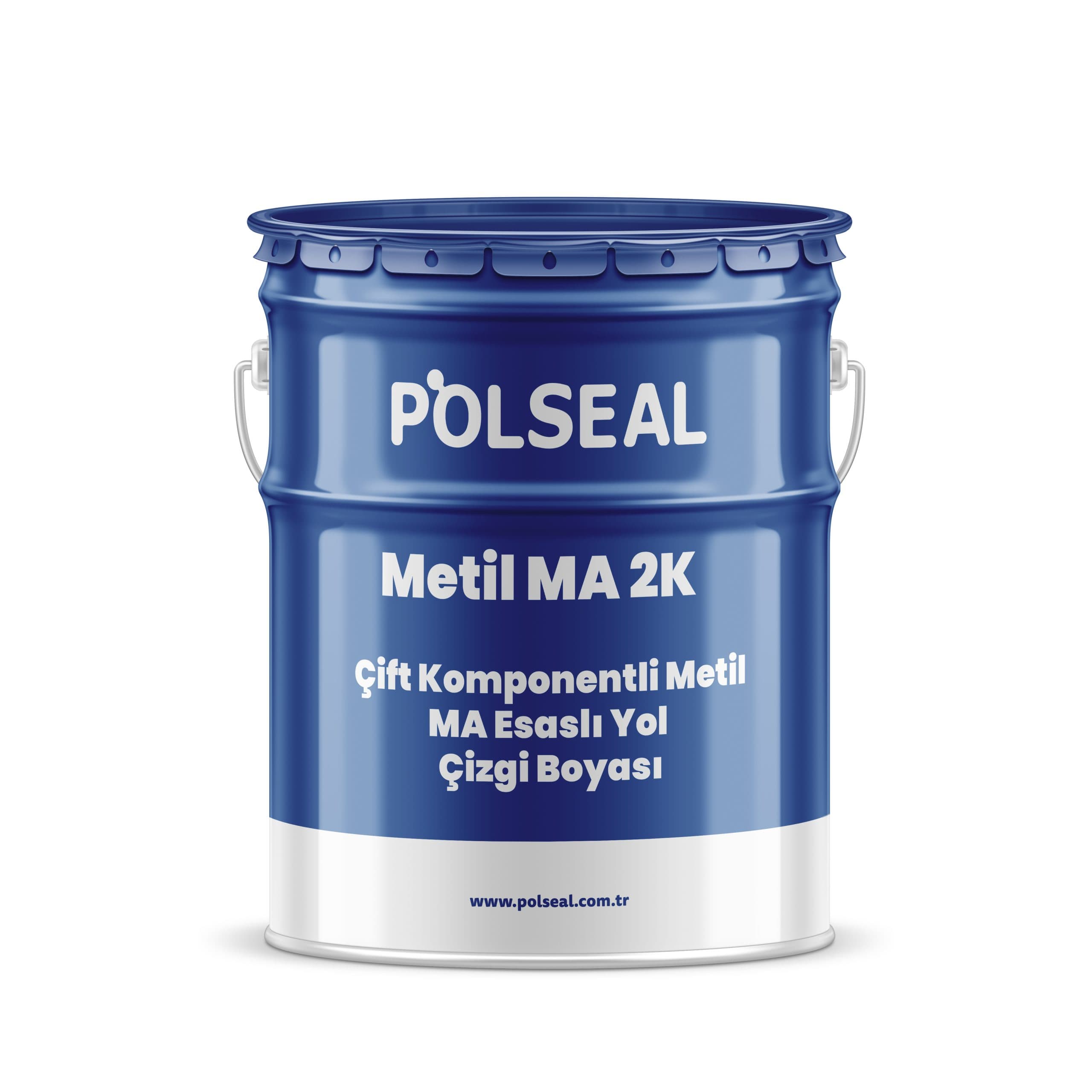 Polseal Metil MA 2K Çift Komponentli Metil MA Esaslı Yol Çizgi Boyası