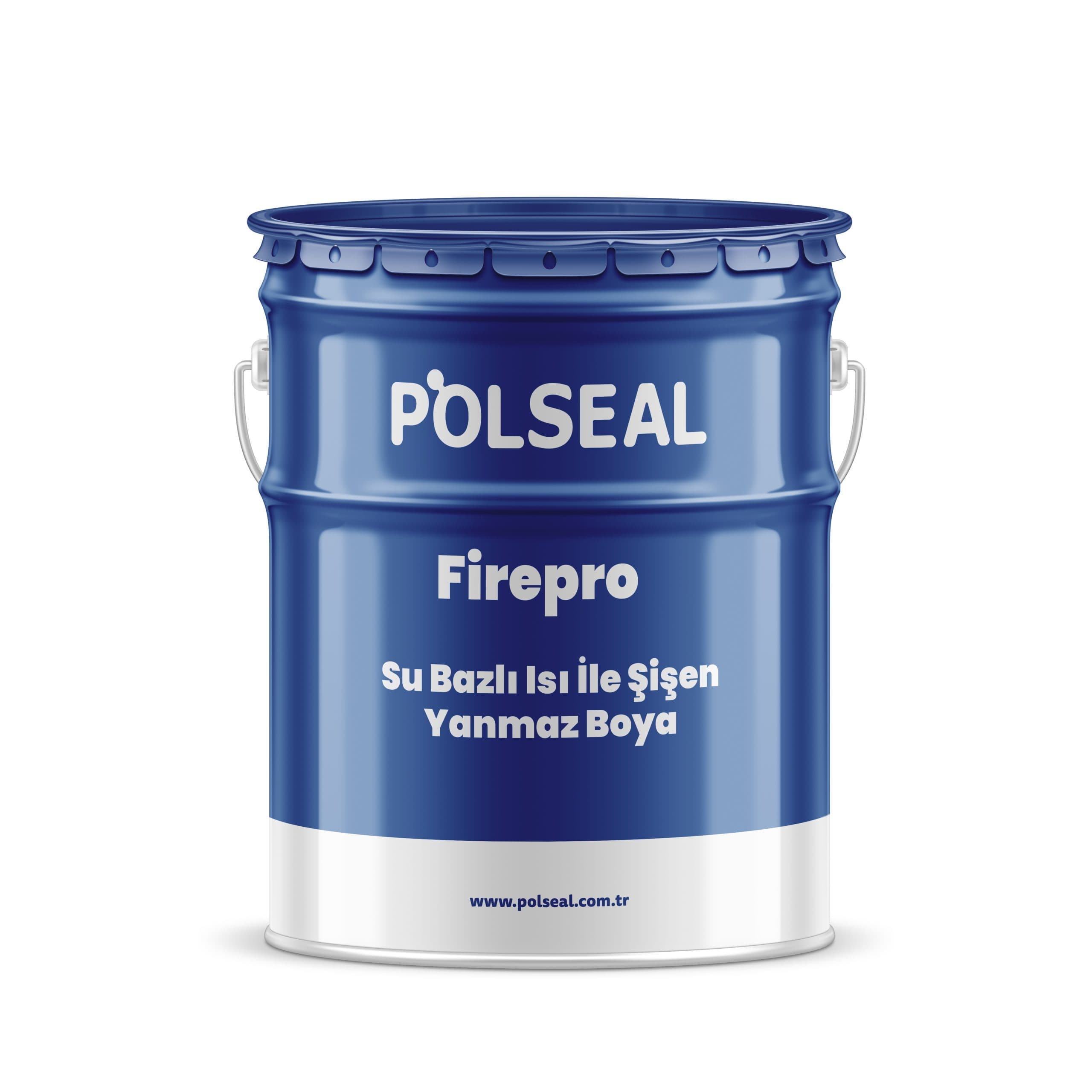 Polseal FIREPRO Su Bazlı Isı İle Şişen Yanmaz Boya