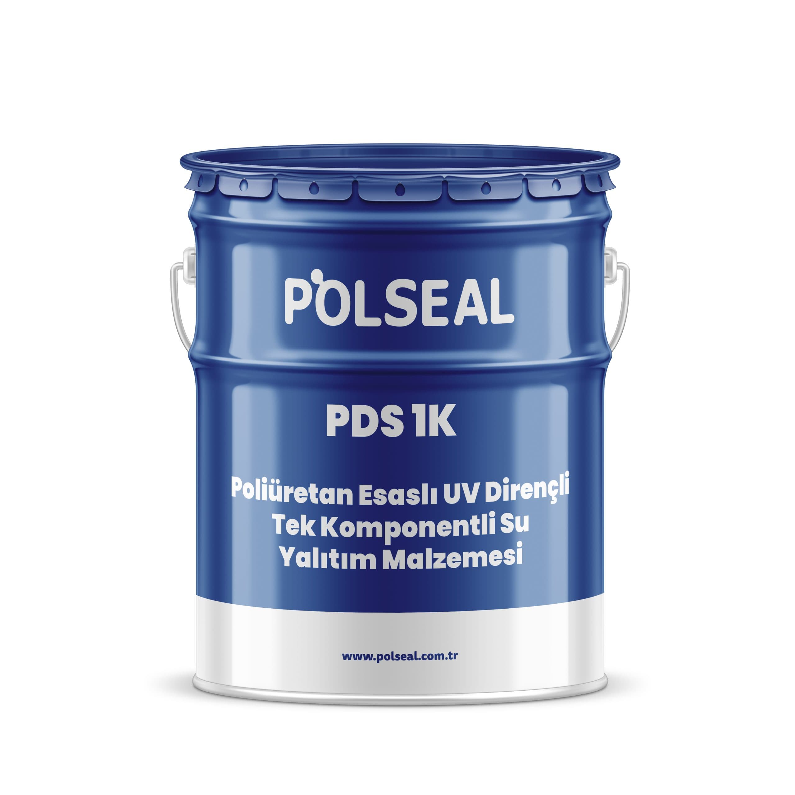 Polseal PDS 1K Poliüretan Esaslı UV Dirençli Tek Komponentli Su Yalıtım Malzemesi