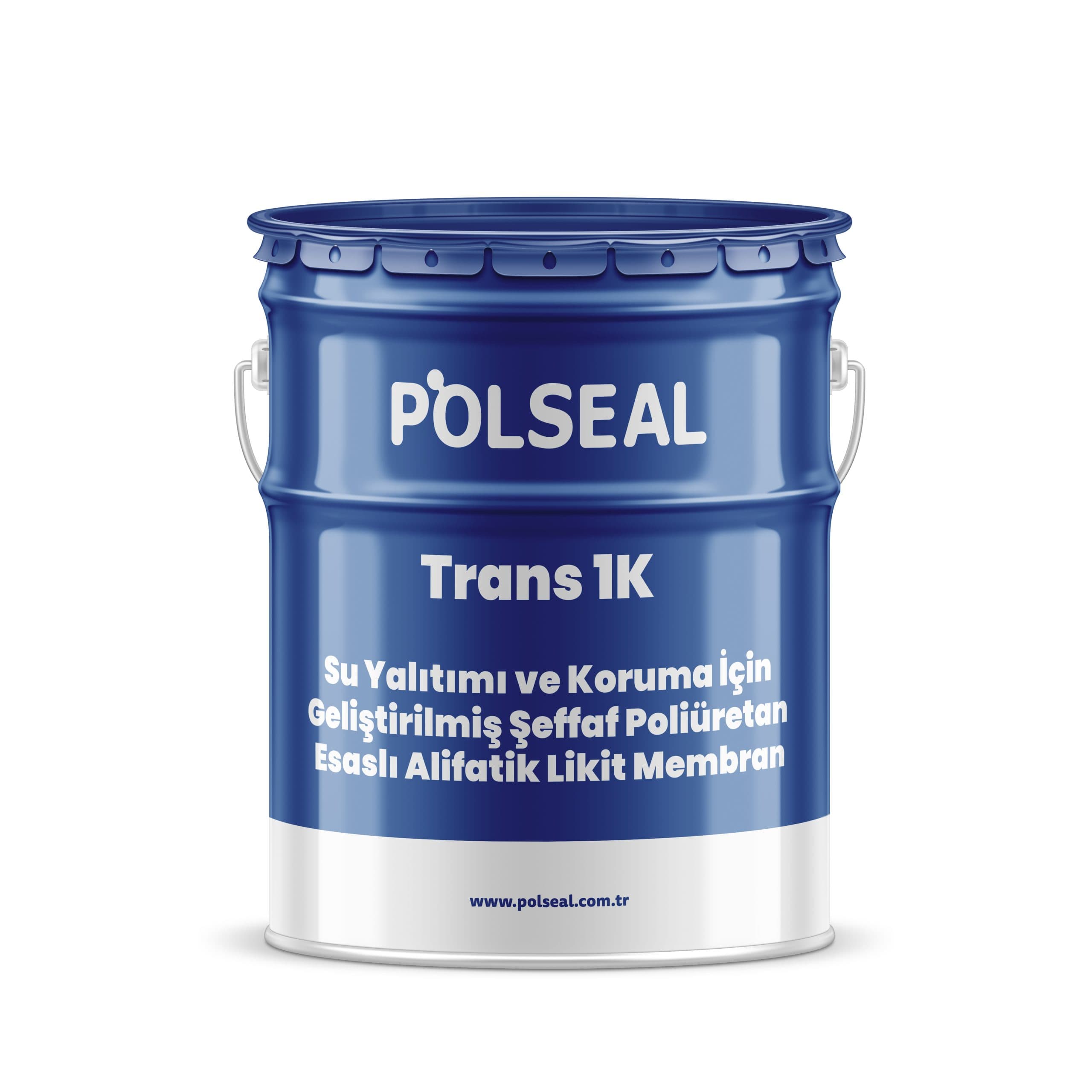 Polseal TRANS 1K Su Yalıtımı ve Koruma İçin Geliştirilmiş Şeffaf, Poliüretan Esaslı, Alifatik Likit Membran