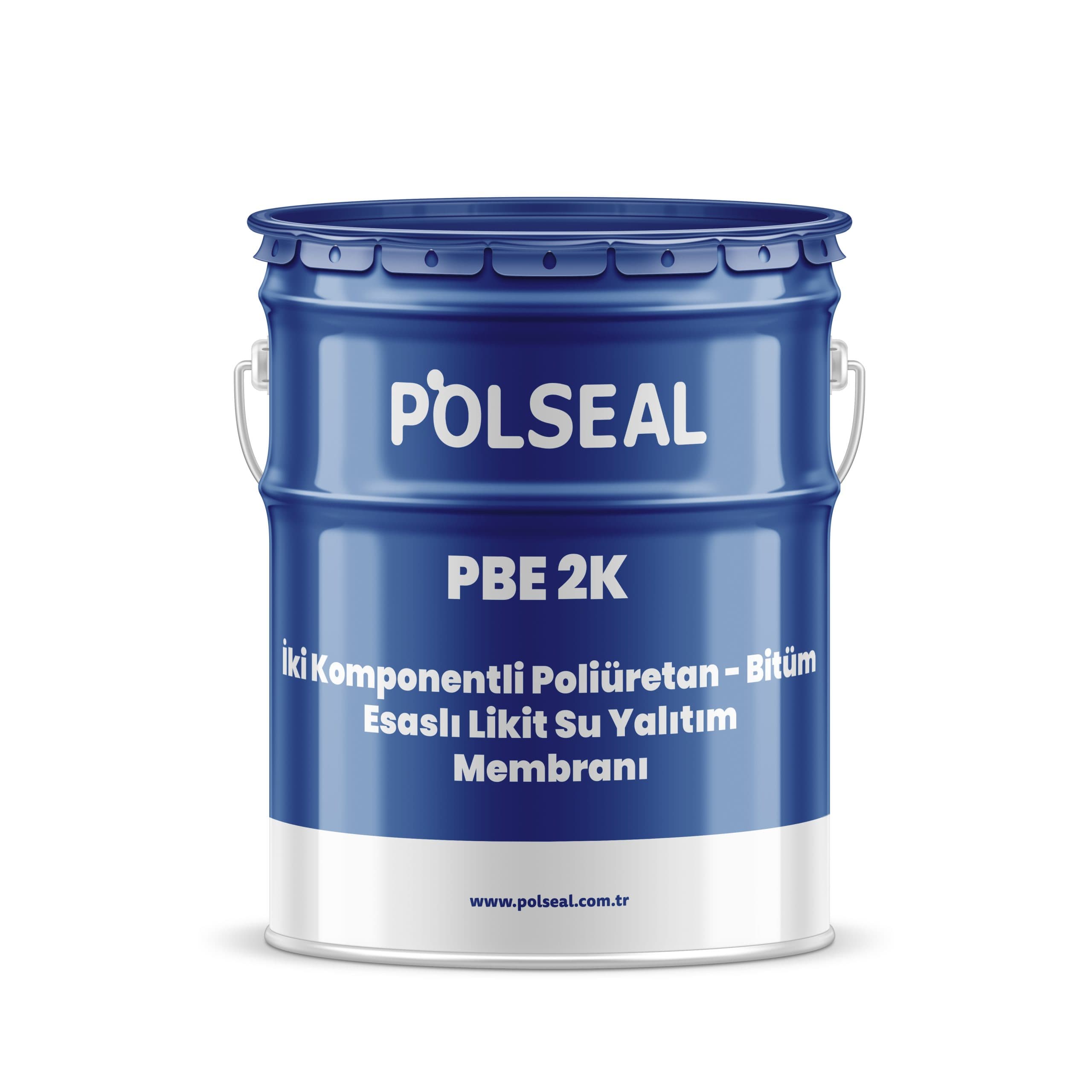 Polseal PBE 2K İki Komponentli Poliüretan-Bitüm Esaslı Likit Su Yalıtım Membranı
