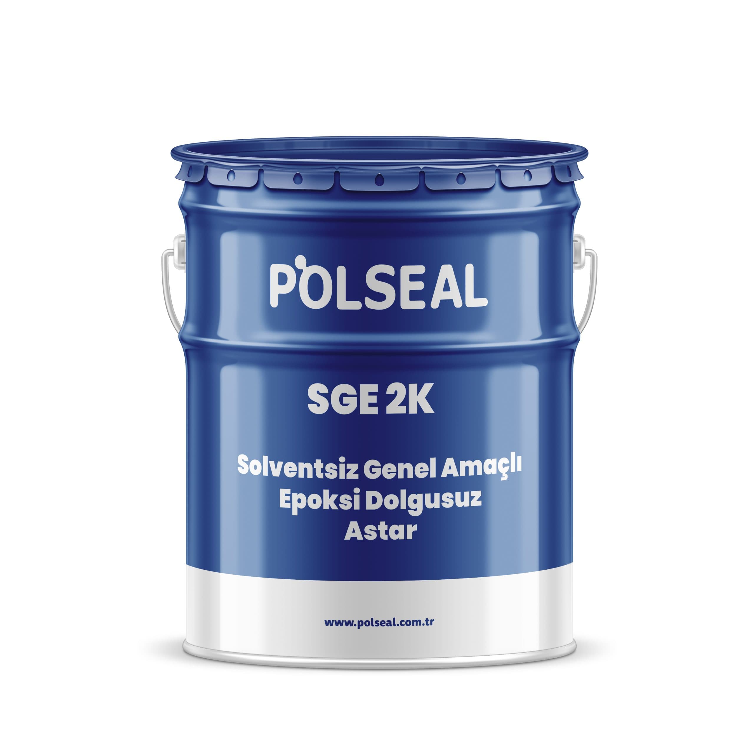 Polseal SGE 2K Solventsiz Genel Amaçlı Epoksi Dolgusuz Astar