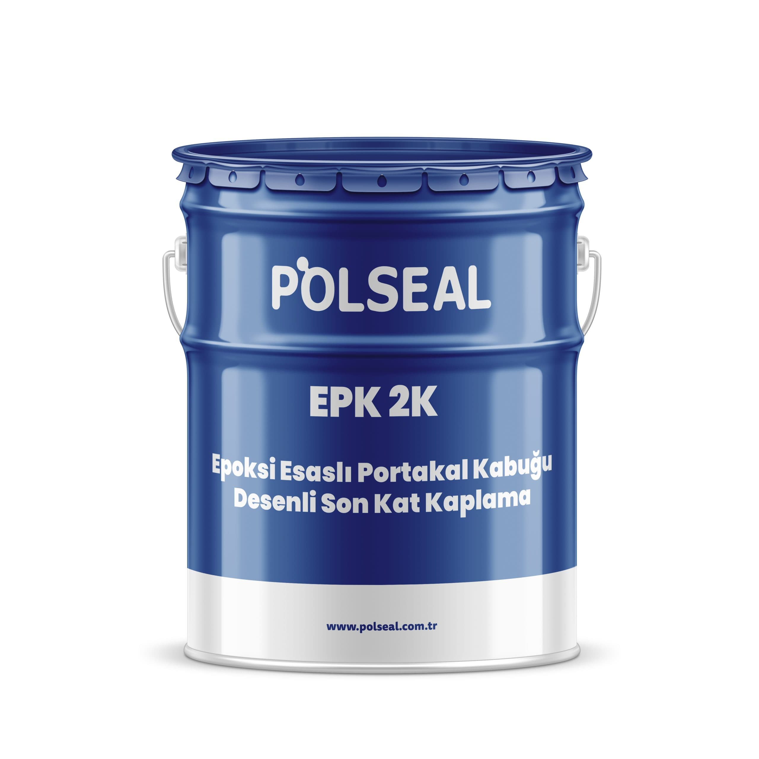 Polseal EPK 2K Epoksi Esaslı Portakal Kabuğu Desenli Son Kat Kaplama