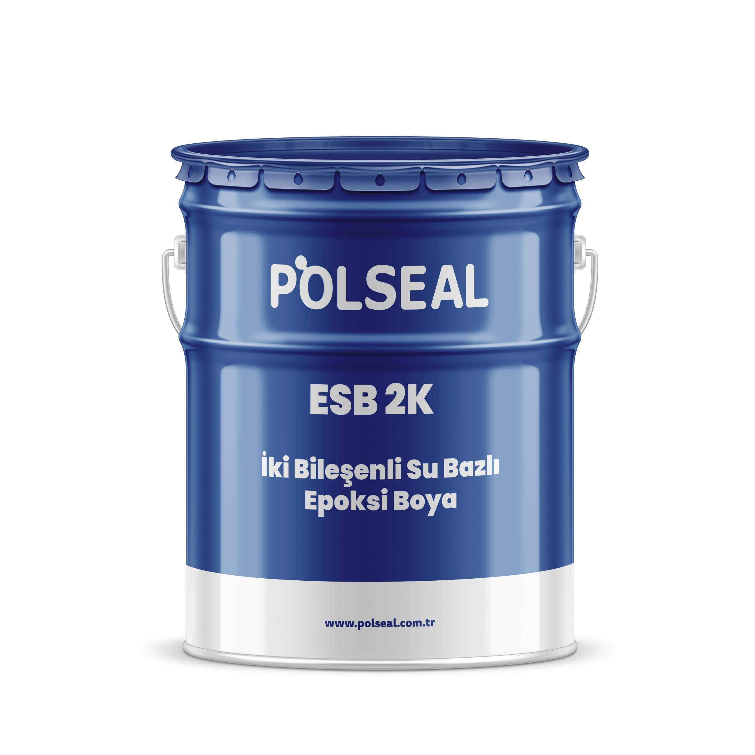 Polseal ESB 2K İki Bileşenli, Su Bazlı Epoksi Boya