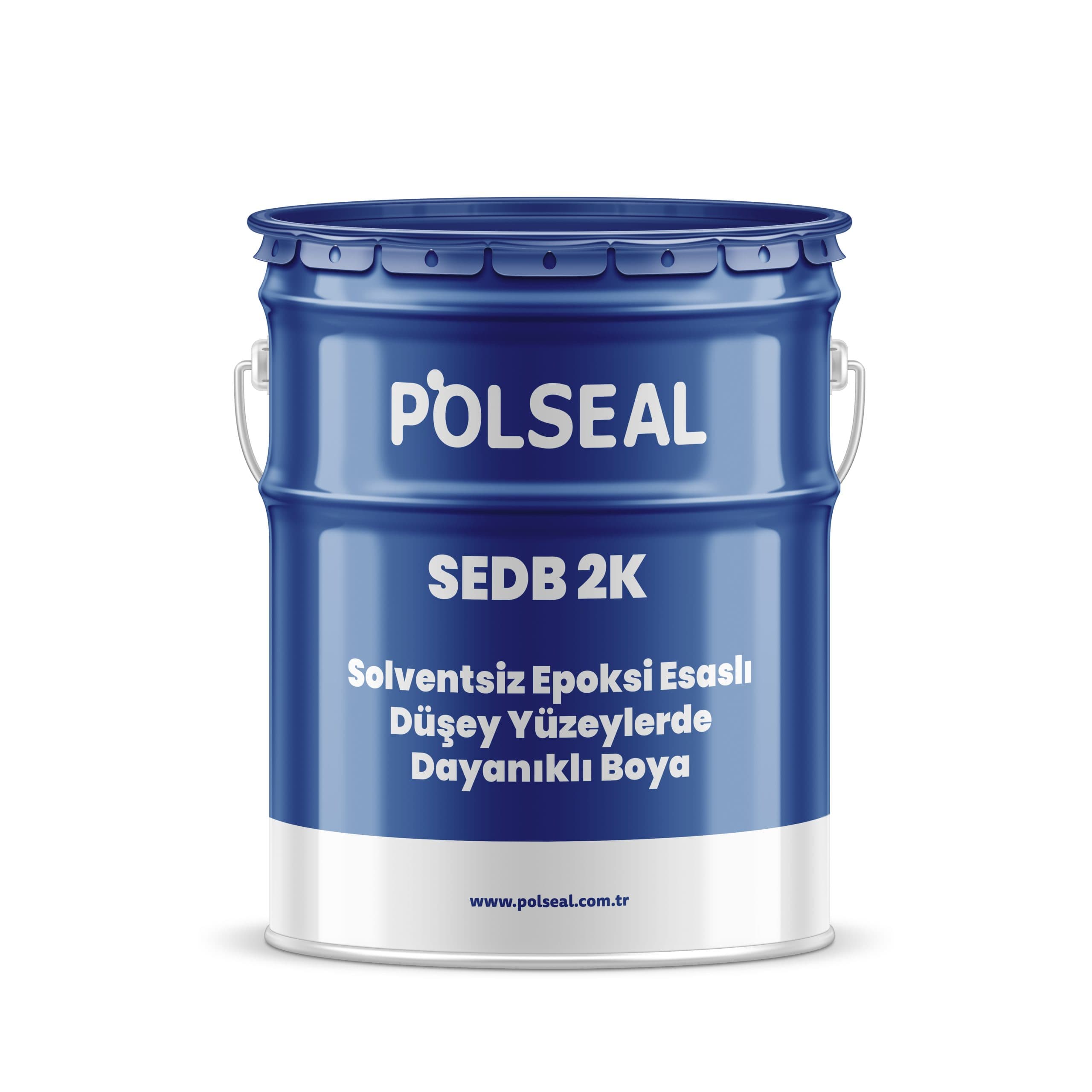 Polseal SEDB 2K Solventsiz Epoksi Esaslı Düşey Yüzeylerde Kimyasal Dayanıklı Boya