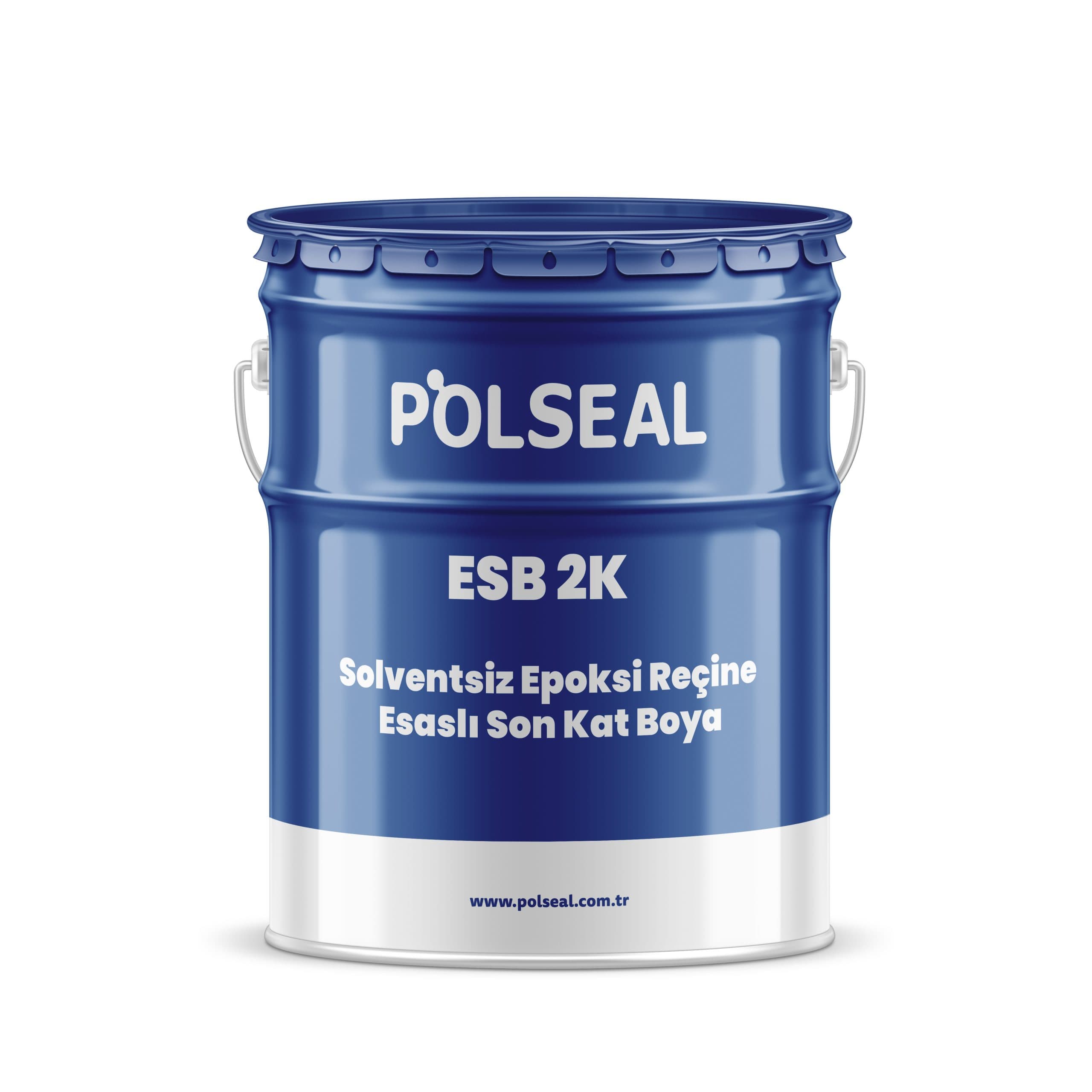 Polseal ESB 2K Solventsiz Epoksi Reçine Esaslı Son Kat Boya