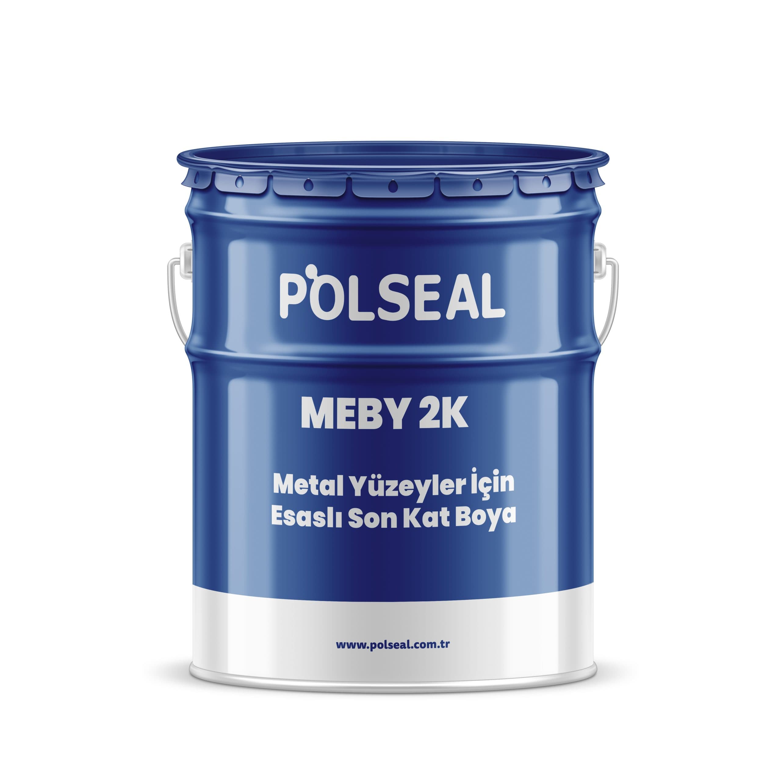 Polseal MEBY 2K Metal Yüzeyler İçin Epoksi Esaslı Son Kat Boya