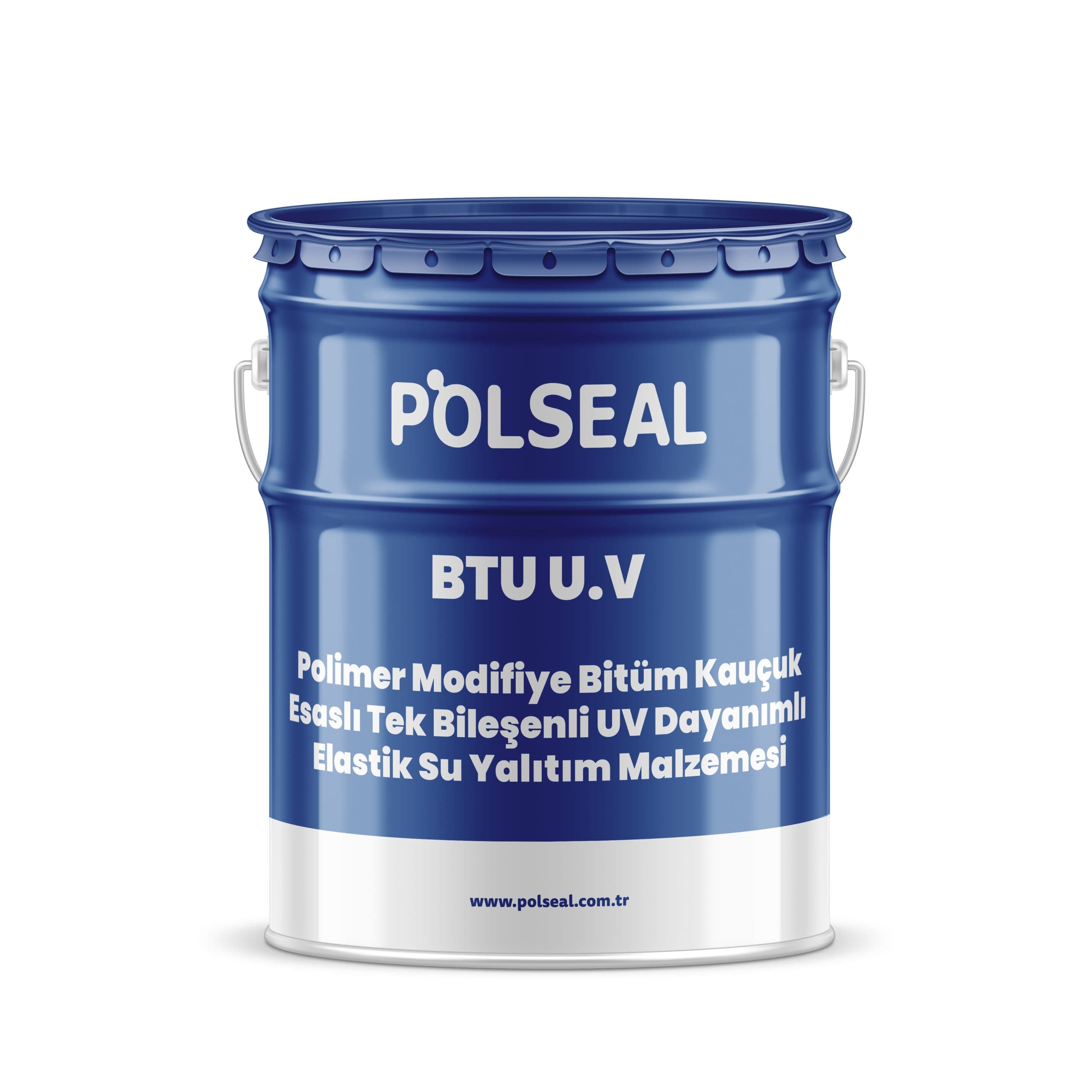 Polseal BTU U.V Polimer Modifiye Bitüm Kauçuk Esaslı – Tek Bileşenli, UV Dayanımlı Elastik Su Yalıtım Malzemesi