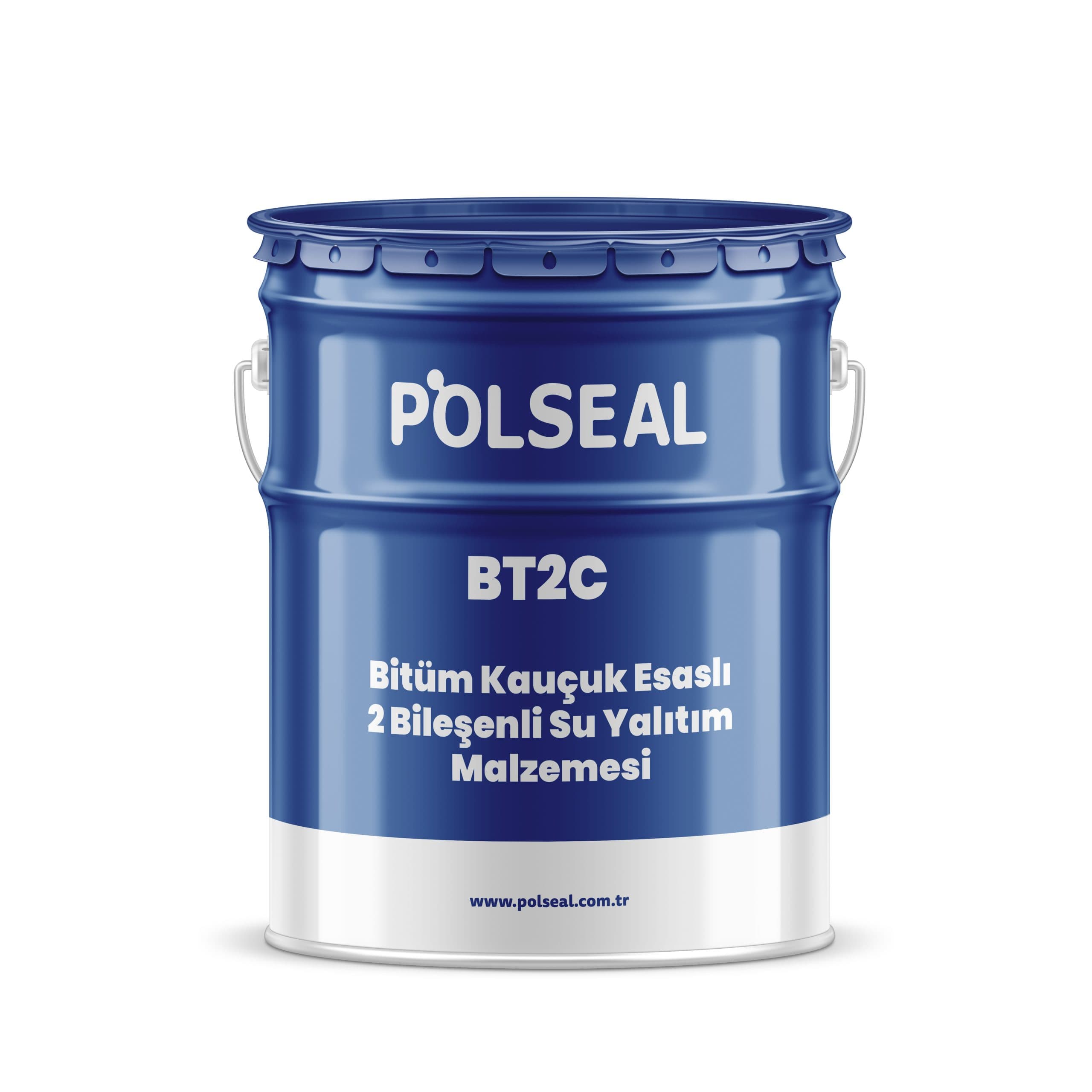 Polseal BT2C Bitüm Kauçuk Esaslı 2 Bileşenli Su Yalıtım Malzemesi