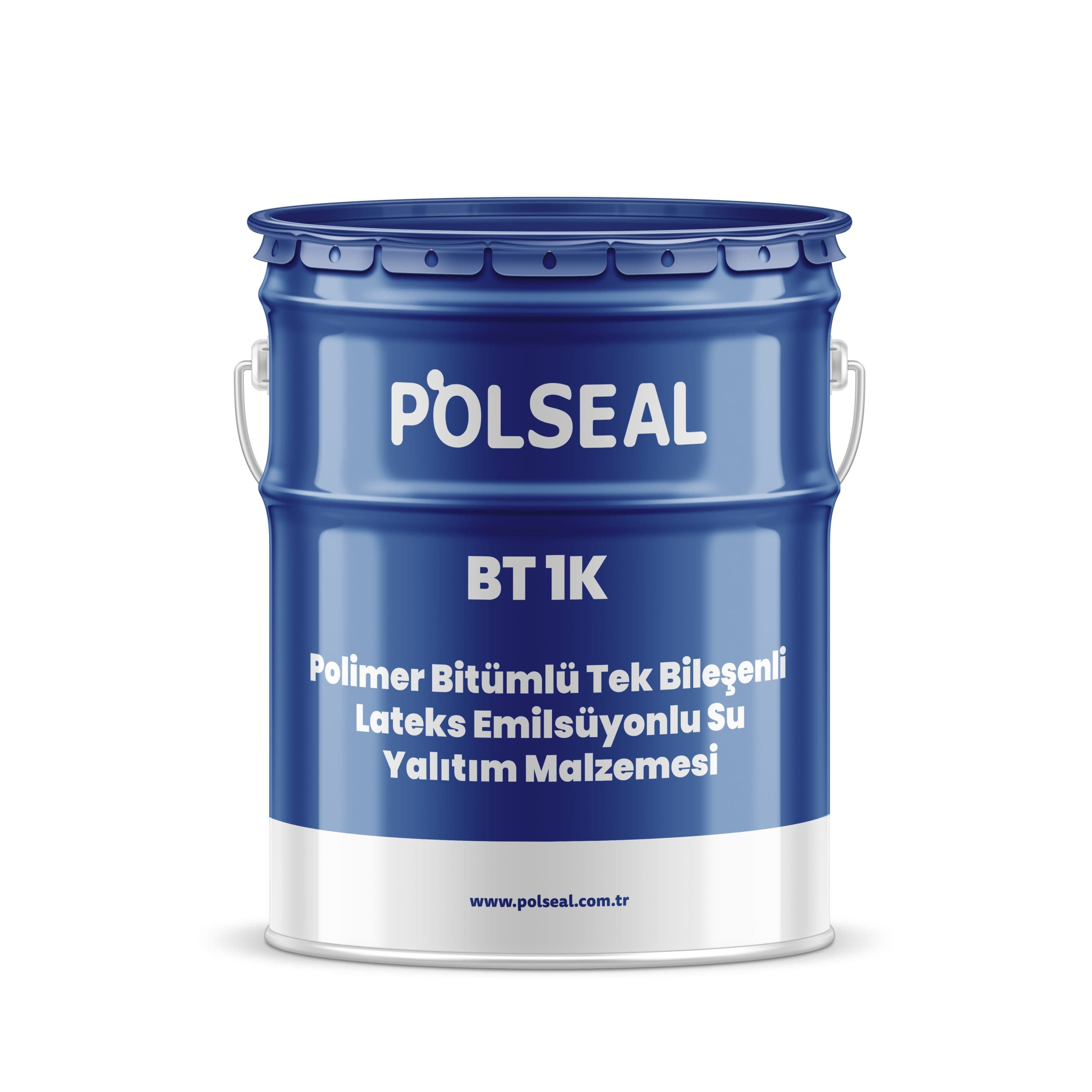 Polseal BT 1K Polimer Bitümlü Tek Bileşenli Lateks Emülsiyonlu Su Yalıtım Malzemesi