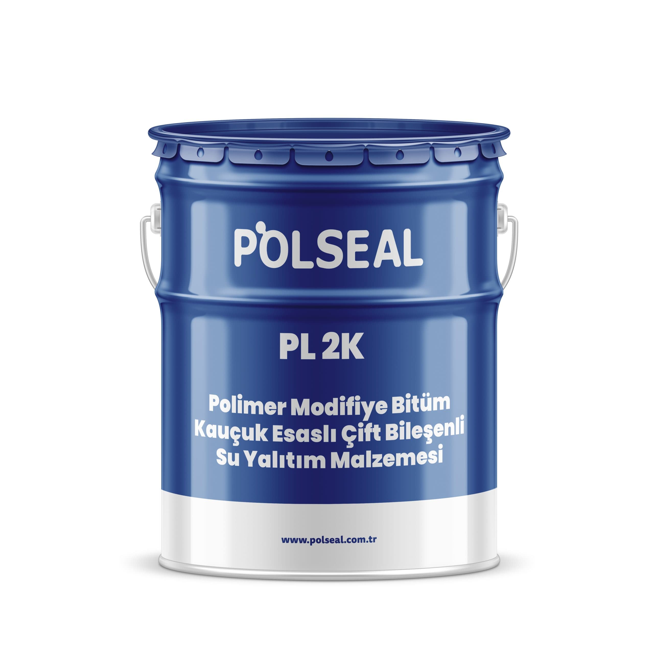 Polseal PL 2K Polimer Modifiye Bitüm Kauçuk Esaslı, Çift Bileşenli Su Yalıtım Malzemesi