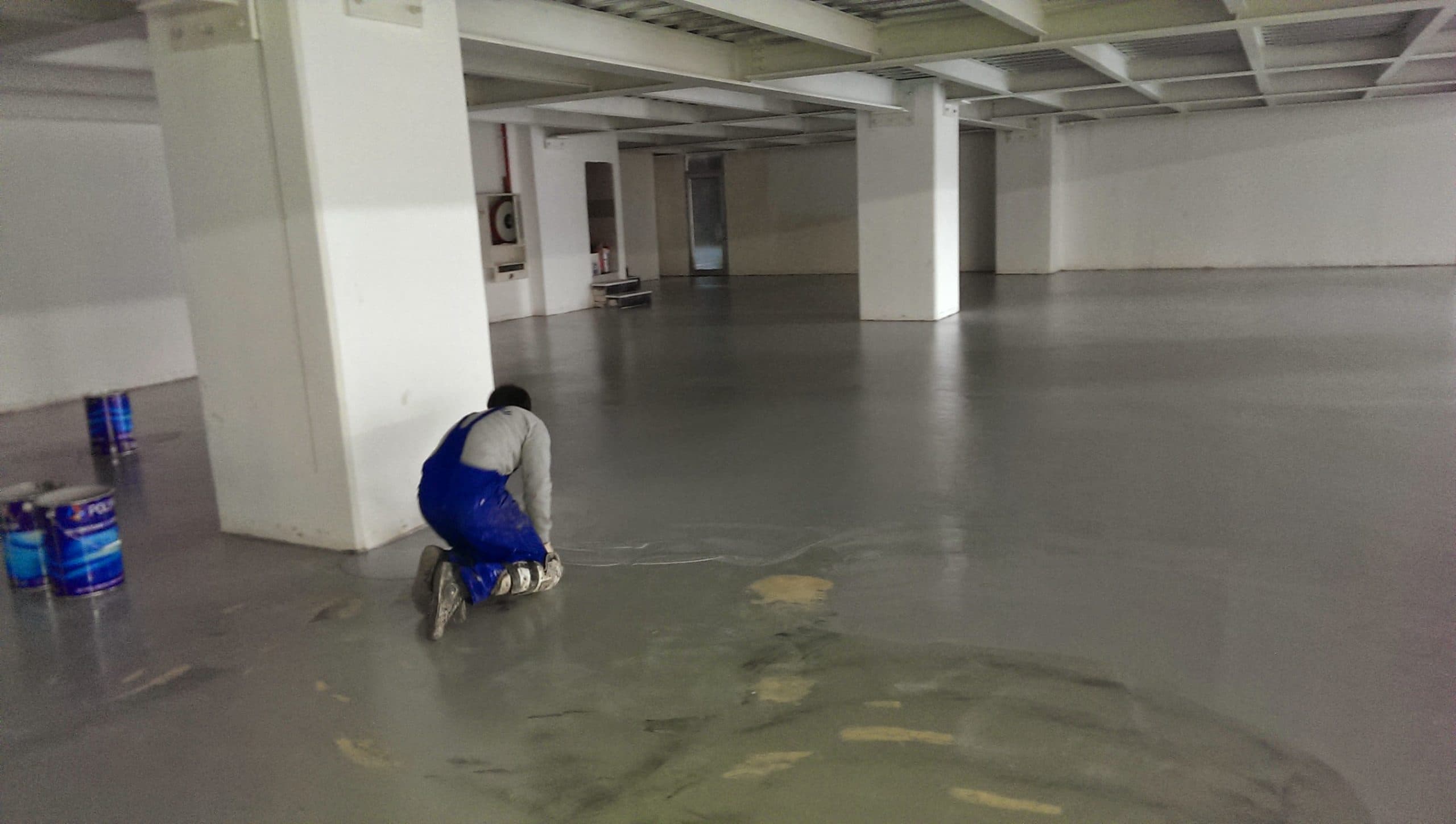 Self Leveling Epoksi Zemin Kaplama