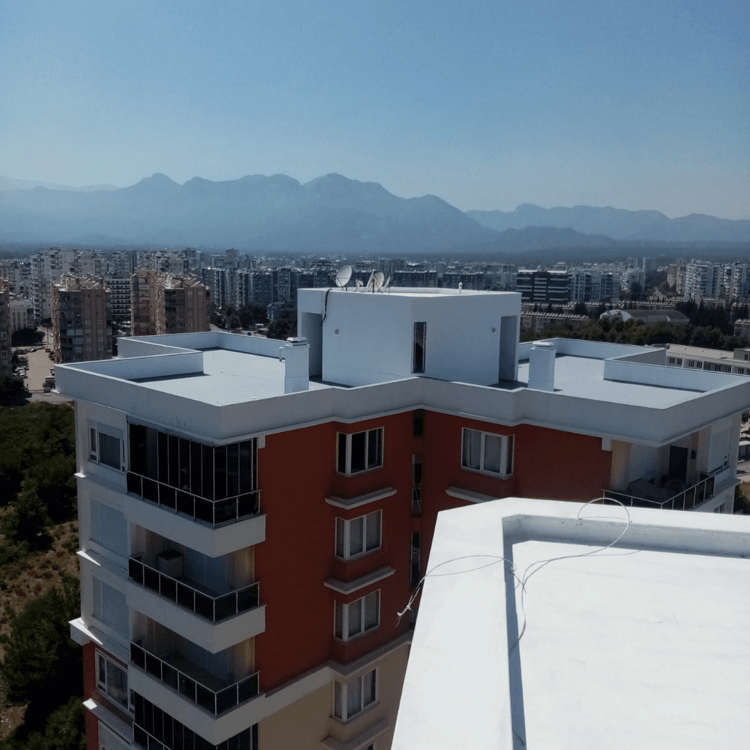 Antolia Sitesi Antalya Yalıtım Uygulama