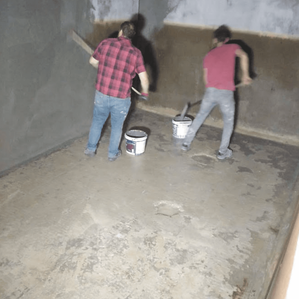 Ovalbahçe Su Deposu Yalıtım